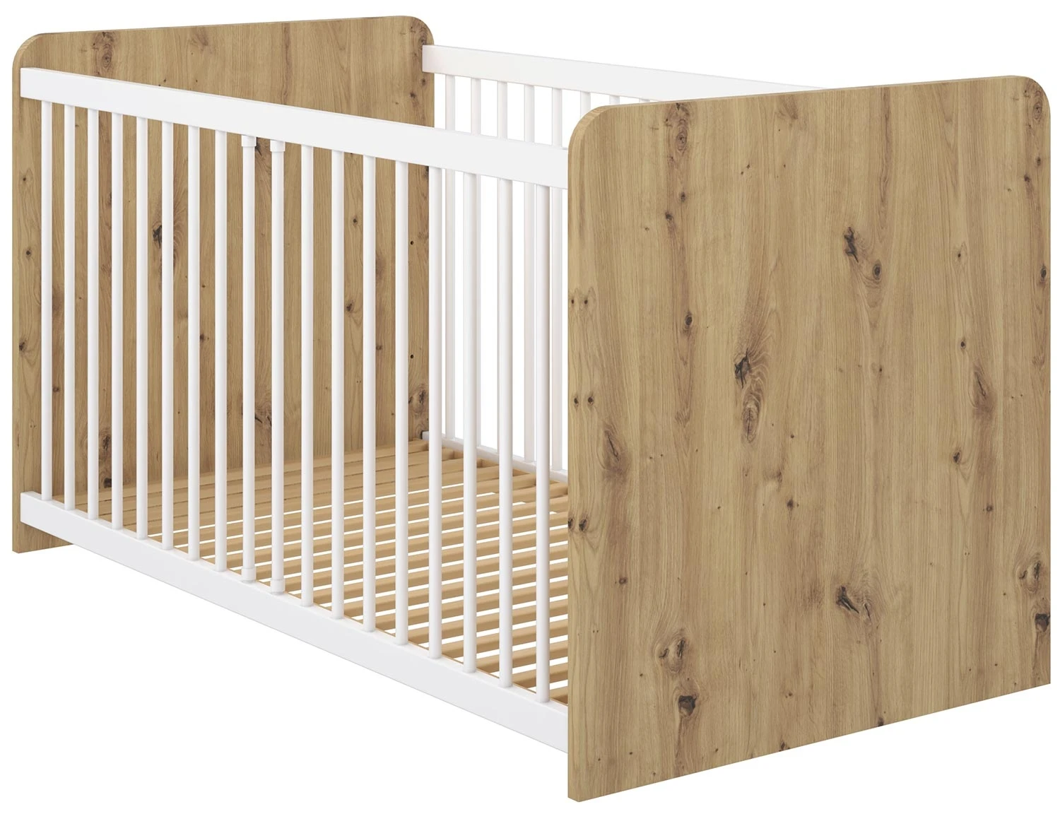 Łóżeczko dziecięce 70x140cm Winnie BBSL071-C830 Meble Forte