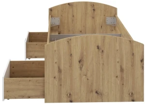 Łóżko młodzieżowe 90x200 cm Winnie WNL09-C830 Meble Forte 7