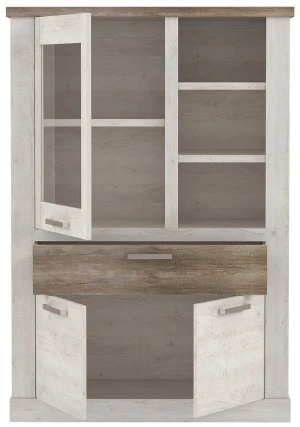Witryna w stylu prowansalskim Duro DURV521L-T75 Meble Forte 7