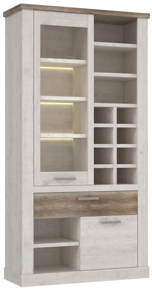 Elegancka witryna do jadalni Duro DURV821L-T75