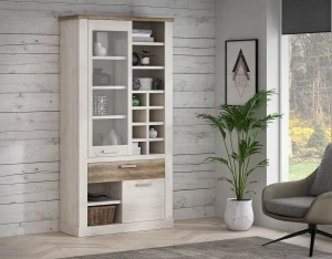 Elegancka witryna do jadalni Duro DURV821L-T75 Meble Forte 5