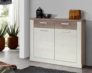 Stylowa szafka na buty Duro DURK222-T75 Meble Forte 3