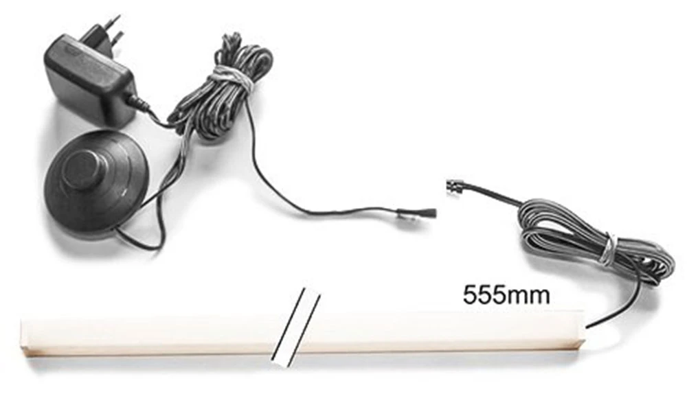 Oświetlenie LED 1-pkt. białe ciepłe IZLED16L01P01-WW00 Meble Forte