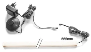 Oświetlenie LED 1-pkt. białe ciepłe IZLED16L01P01-WW00 Meble Forte 1