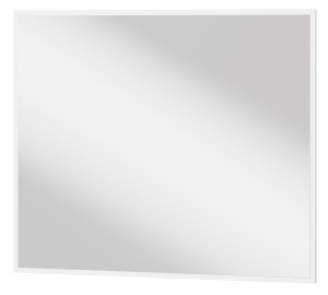 Lustro z białym wykończeniem Simply SM-04