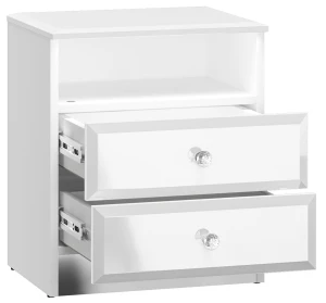 Luksusowa szafka nocna Glamour 04 ML Meble 6