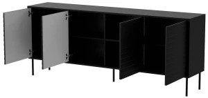 Niska komoda czterodrzwiowa Cortina 200 Cama Meble 4