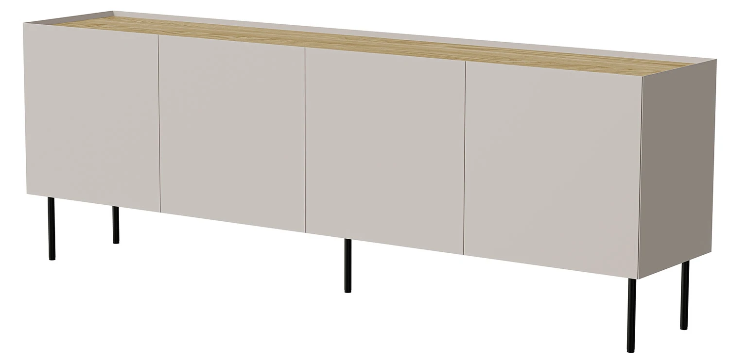 Komoda czterodrzwiowa Fellini 200 Cama Meble
