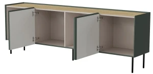 Komoda czterodrzwiowa Fellini 200 Cama Meble 5