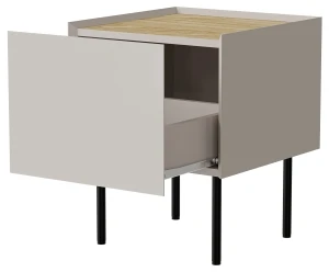 Szafka nocna z szufladą Fellini Cama Meble 3