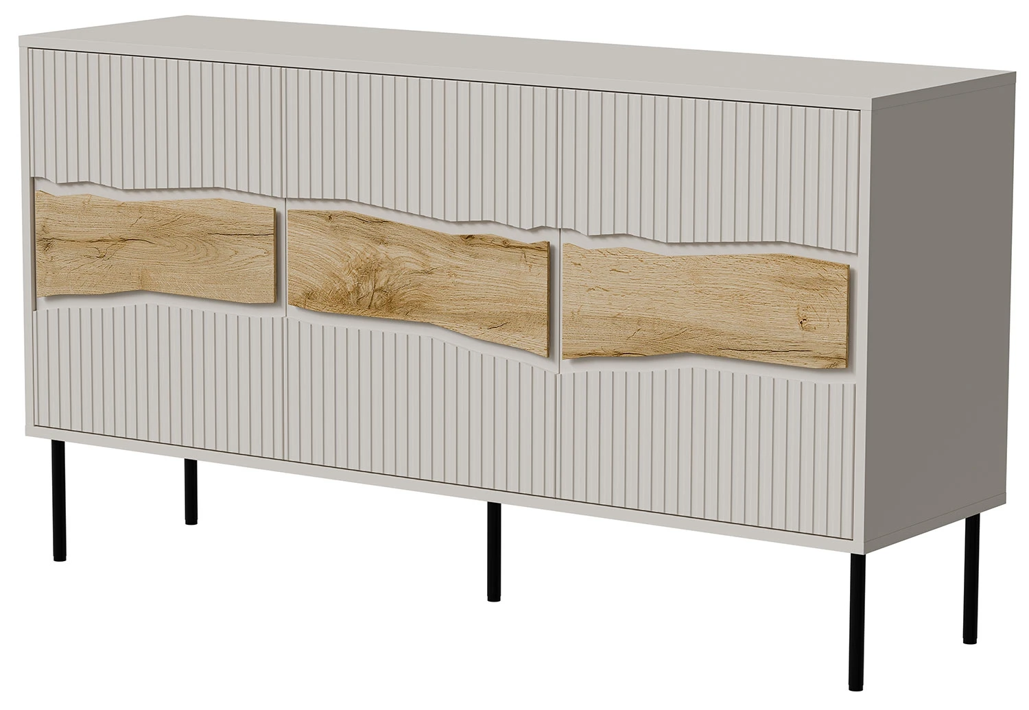 Komoda trzydrzwiowa Inserto 150 Cama Meble