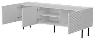 Biała szafka RTV Lucca 165 Cama Meble 3