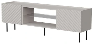 Kaszmirowa szafka RTV Lucca 180 Cama Meble 1
