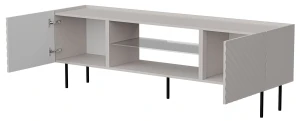 Kaszmirowa szafka RTV Lucca 180 Cama Meble 3