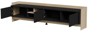 Trzydrzwiowa szafka RTV Porto 190 Cama Meble 3