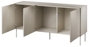 Trzydrzwiowa kaszmirowa komoda Siena 150 Cama Meble 3