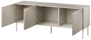 Trzydrzwiowa szafka RTV Siena 150 Cama Meble 4