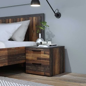 Stylowa szafka nocna Clif ATTK011-C546 Meble Forte 5