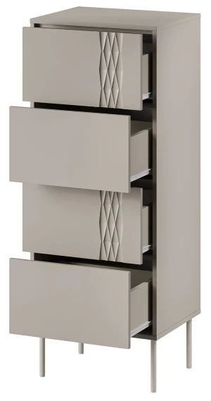 Komoda czterszufladowa Tresse 4S Cama Meble 3