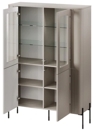 Kaszmirowa witryna dwudrzwiowa Vera 110 Cama Meble 3
