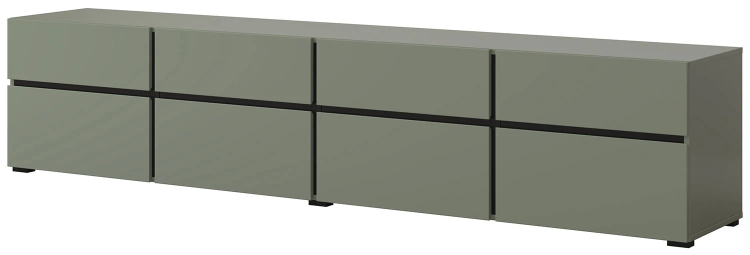 Szafka RTV czteroszufladowa Cross-24GWMY40 Helvetia Meble