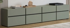 Szafka RTV czteroszufladowa Cross-24GWMY40 Helvetia Meble 3