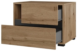 Szafka nocna Cross-24N6MY22 Prawa Helvetia Meble 3