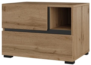 Szafka nocna Cross-24N6MY22 Lewa Helvetia Meble 1