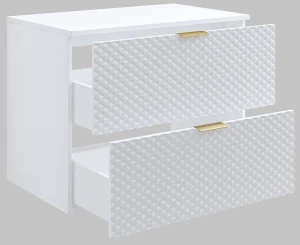 Szafka pod umywalkę 80cm Laura 3097NM48 Helvetia Meble 3