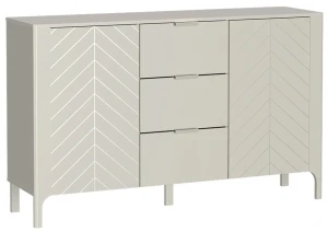 Elegancka czarna komoda Malumi MM1 Jarstol 3