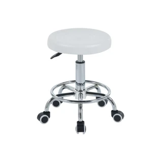 Taboret (biały) Furnitex 1