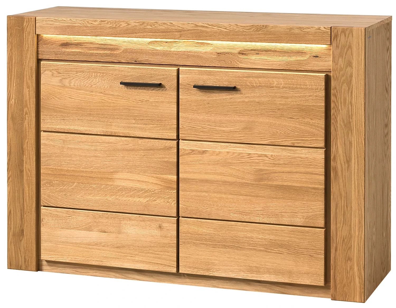 Dwudrzwiowa komoda Velvet 44 Dąb Natura Szynaka Meble