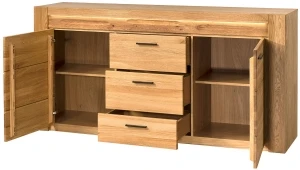 Dwudrzwiowa komoda Velvet 47 Dąb Natura Szynaka Meble 2