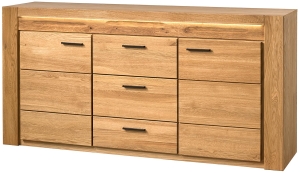 Dwudrzwiowa komoda Velvet 47 Dąb Natura