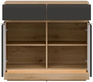 Dwudrzwiowa komoda Milton ML02 Liveo Meble 7
