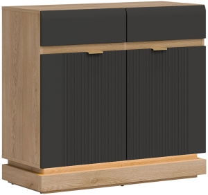 Dwudrzwiowa komoda Milton ML02