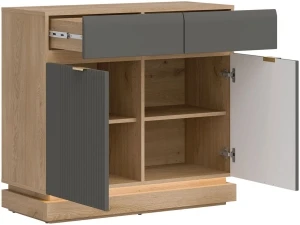 Komoda dwudrzwiowa Milton ML02 Liveo Meble 3