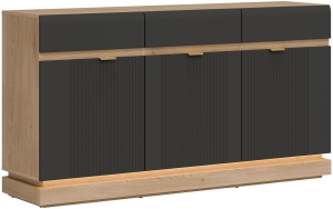 Trzydrzwiowa komoda Milton ML03