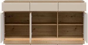 Kaszmirowa komoda Milton ML03 Liveo Meble 7