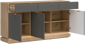 Komoda trzydrzwiowa Milton ML03 Liveo Meble 3