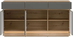 Komoda trzydrzwiowa Milton ML03 Liveo Meble 7