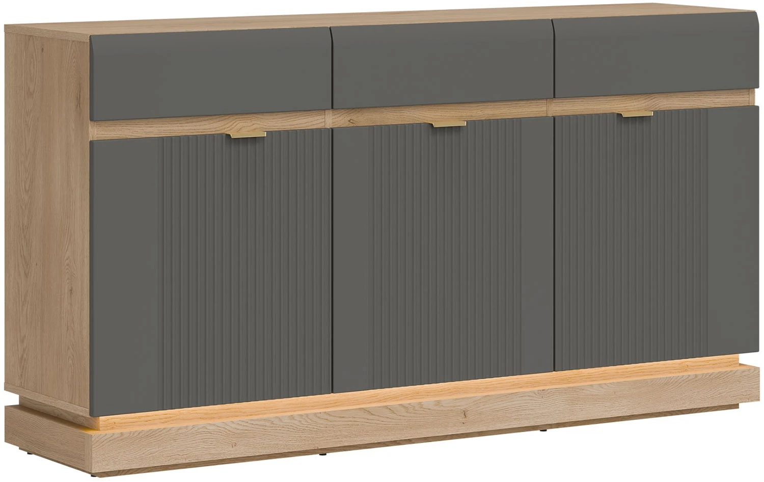 Komoda trzydrzwiowa Milton ML03 Liveo Meble
