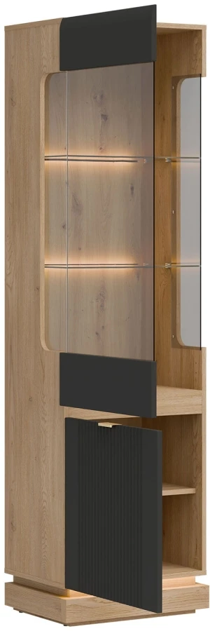 Dwudrzwiowa witryna Milton ML05 L/P Liveo Meble 3