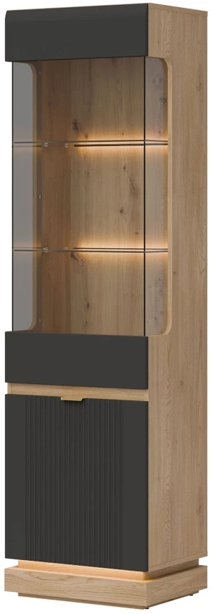 Dwudrzwiowa witryna Milton ML05 L/P Liveo Meble 4