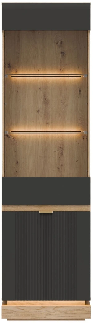 Dwudrzwiowa witryna Milton ML05 L/P Liveo Meble 6