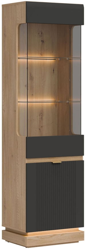 Dwudrzwiowa witryna Milton ML05 L/P