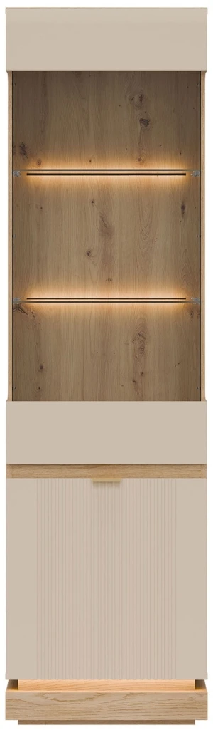 Witryna dwudrzwiowa Milton ML05 L/P Liveo Meble 6