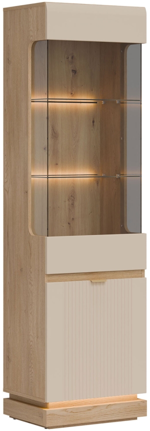Witryna dwudrzwiowa Milton ML05 L/P