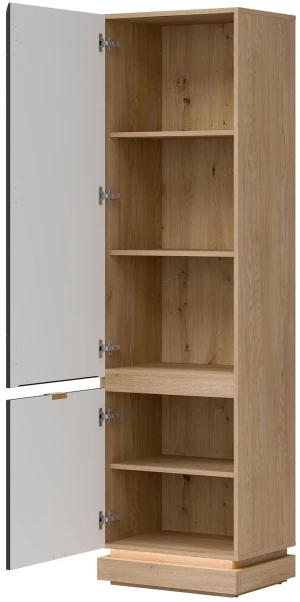 Dwudrzwiowa szafka Milton ML07 L/P Liveo Meble 5