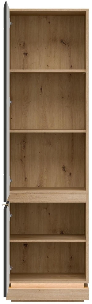 Dwudrzwiowa szafka Milton ML07 L/P Liveo Meble 7